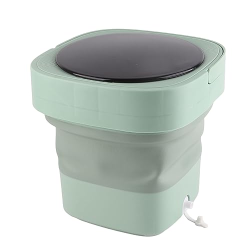 Máquina de Lavar Dobrável Portátil, Máquina de Lavar Dobrável Simulada para Lavar As Mãos, Plugue Am