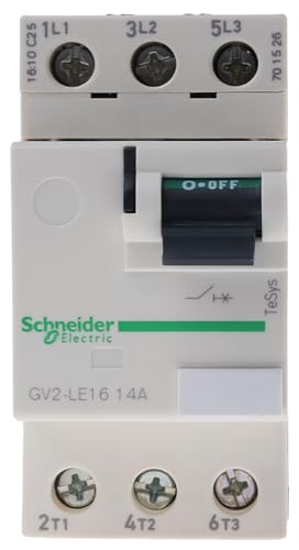 SECC. DISY. 14.0 A interrupteur de sécurité disjoncteur magnétothermique