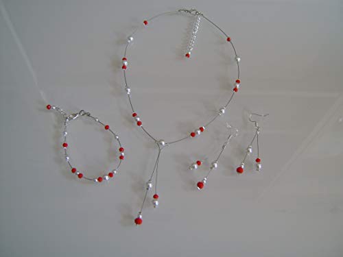 Bijoux rouge mariage Clearance