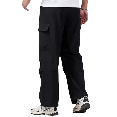 Men's Breathable Cooling Lightweight Cargo Pants with Multiple Pockets4