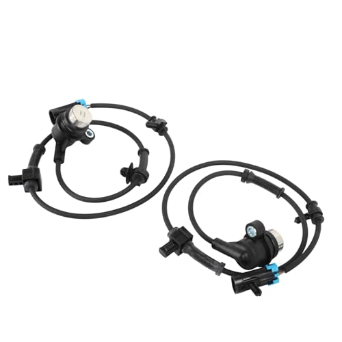 Capteur vitesse roue ABS arrière gauche droite 15063810 Chevy Tahoe GMC Yukon (2pcs)