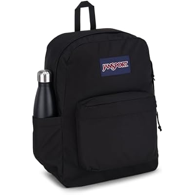 JanSport Superbreak Backpack - Durable, Lightweight Premium Backpack, Black