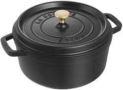 STAUB 鋳鉄製ミニ両手鍋 黒 新品未使用 箱無し Amazon.co.jp: 最大30日間お試しサービス調理用具: 【最大30日間お試し
