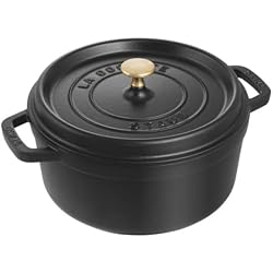 Amazon.co.jp: staub ストウブ 「 ピコ ココット ラウンド ブラック