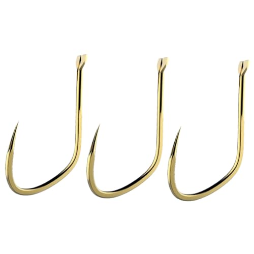 Outils de retrait d'hameçons coulants dorés, accessoires de pêche en lot