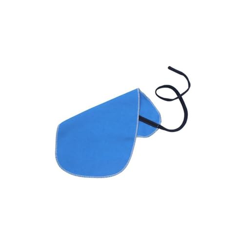 Dnyta Sax Instrument Cleaner Blue Saxophone Cleaning Cloth Silk Sax Neck Cleaning Swab Instrument Cleaning Cloth for Alto Tenor Clarinet Flute and Woodwind Instruments - Thumbnail 4