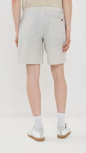 Rhythm Men's Seersucker Stripe Jam 9"3