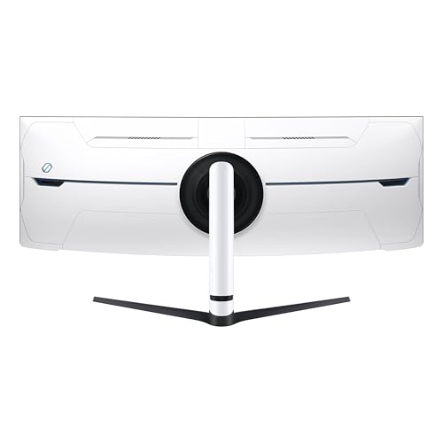 SAMSUNG 57" Odyssey Neo G9 (G95NC) Series Dual 4K UHD 1000R Curved Gaming Monitor, 240Hz, 1ms with DisplayPort 2.1, Quantum Mini-LED, DisplayHDR 1000, AMD FreeSync Premium Pro, LS57CG952NNXZA image 12