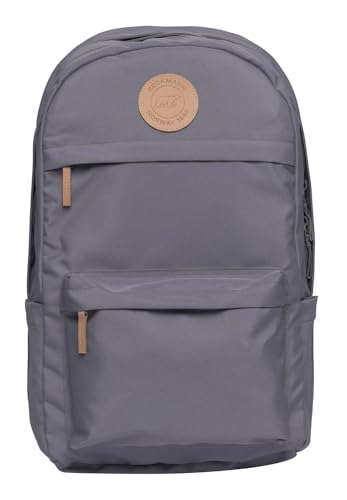 Beckmann mochila de ocio con compartimento para portátil City Max Backpack 34L Steel Grey gris