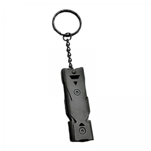 Bnf® 3xDouble Pipe Whistle Lifesaving Emergency SOS Outdoor Survival Black Sporting Goods | Outdoor Sports | Camping & Hiking | Emergency Gear | Safety Whistles-image-17