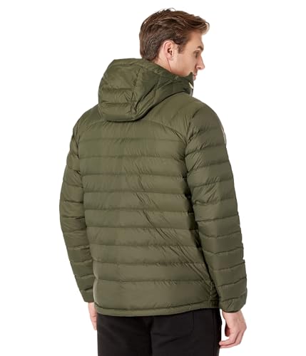 Image of Fjallraven Expedition Pack Down Hoodie Men's Jacket - Lightweight Warm Packable Insulated Winter Layer for Hiking Trekking