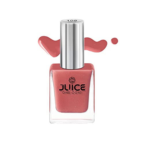 JUICE Quick-dry, Long Lasting, Chip Resistant, Gel Finish, High Gloss, F&D APPROVED COLORS & PIGMENTS Nail Kit, 5 in 1 Combo 29, Gloss - Image 4