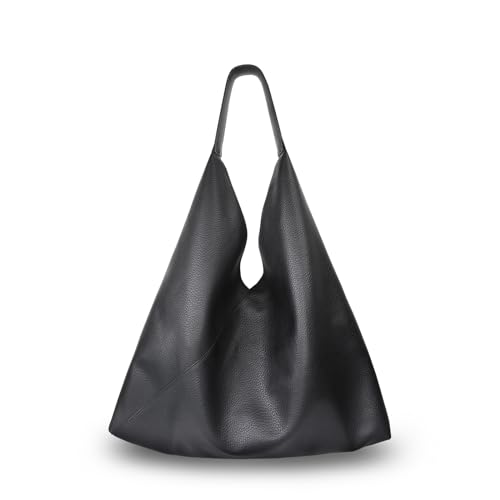 Bolso Tote de cuero PU para mujer, suave y grande miniatura 1