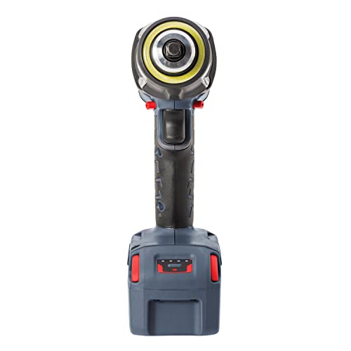 Ingersoll-Rand Akku Schlagschrauber Set W5153-K22B-EU, mit 500 Nm Drehmoment und 2x Litium Ionen 20V Akkus 5,0 Ah im Werkzeugkoffer, Ratschenschlüsselset 1/2 Zoll inklusive Ladegerät – Bild 3