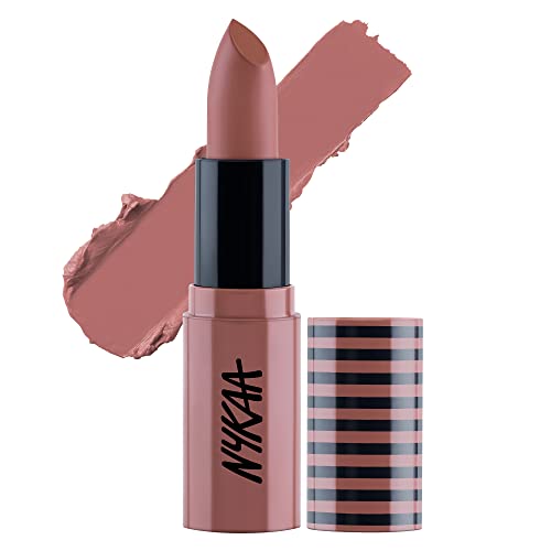 Nykaa So Creme! Creamy Matte Lipstick - Wakeup Makeup
