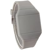 Hot Fashion! Color Storm Touch Screen Led Watch Cheap Price Ultra-thin Digital Colorful Silicone Sports Watches Grey