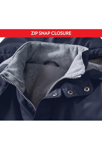 Woman Within Plus Size Microfiber Parka4