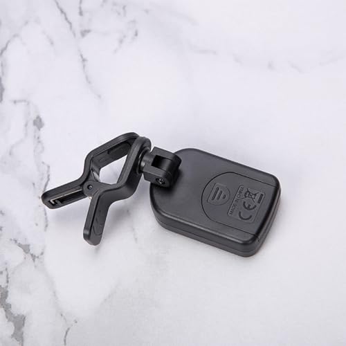 HEIBTENY Accordeur numérique à clipser pour guitares électriques – Avec batterie – Pivote à 360° - Les Beatles, Paul McCartney, John Lennon, RIngo Starr, George Harrison HEIBTENY Accordeur numérique à clipser pour guitares électriques - Avec batterie - Pivote à 360° – Image 8