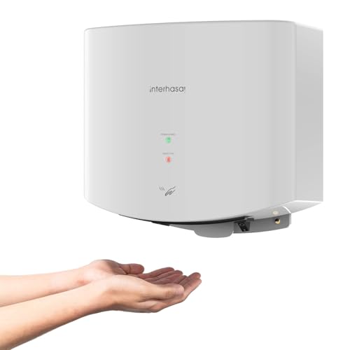 interhasa！ 小型ハンドドライヤー 1250W (B0D2X2H5RC)