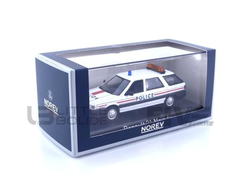 Norev Miniatura Renault 21 Nevada 1989 1:43 miniatura 5