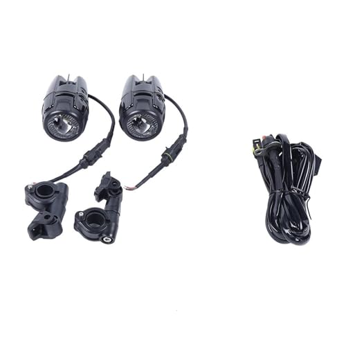 Faros LED de moto para BMW F700GS y F650GS luces auxiliares de carretera 2 unidades