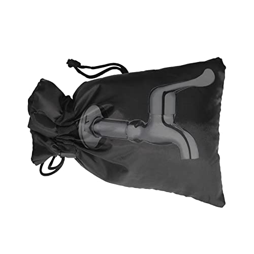FuninCrea 1 Ppc de Housse pour Robinet pour l'Hiver 6 "L x 8,2" H, Couvercle de Robinet d'Eau Isolé Anti-gel et Étanche Équiipé de Cordon de Serrage, Housse de Robinet d’Extérieur Réutilisable (S) Cover
