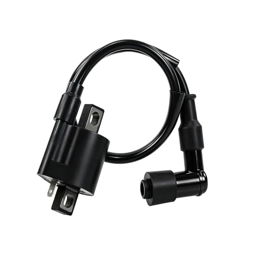 Xiqaler Motorcycle Ignition Coil, Spark Plug Wire for 150cc 200cc 250cc Engines, High-Performance Ignitor Line Replacement for Scooter ATV Quad Dirt Pit Bike, Motorcycle Accessories