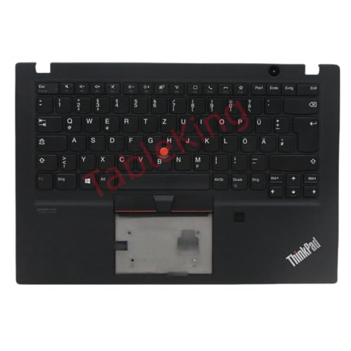 Clavier rechange Thinkpad T14S Gen1 allemand retroeclaire top case coque C