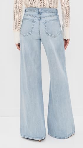 L'AGENCE Women's Beau T-Seam Wide Leg Jeans3