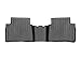 WeatherTech Custom Fit FloorLiners for Toyota Prius, Prius Prime - 2nd Row (449172), Black
