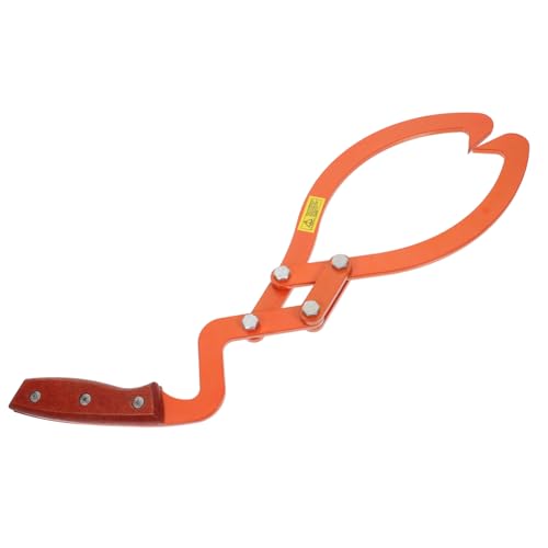 Homoyoyo Levantador De Troncos Portátil Heavy Duty Herramienta De Para Madera y Troncos Pinza Multifuncional Para Transporte De Madera Diseño Ergonómico y De Usar