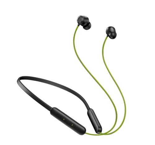Image of Original for OnePlus Wireless Neckband Z2 ANC - Precision ANC Tuning, Upgraded Bass Signature, Clear Voice Isolation & Quick Type-C Charging (Green)