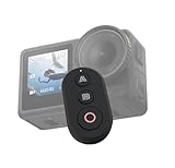 Bluetooth sans Fil Télécommande Shutter pour Caméras Action Compatible avec Insta360 X5, X4, X3, X2, GO 3, GO 3S, Ace Pro/GoPro Hero 8, 9, 10, 11, 12, 13