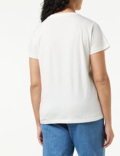 Lee Tee T-Shirt, off White, 1XL Womens