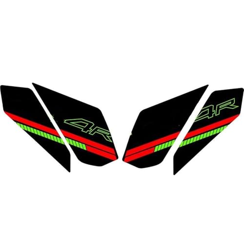 Pegatina carenado Kawasaki ZX4R protector de depósito contra arañazos