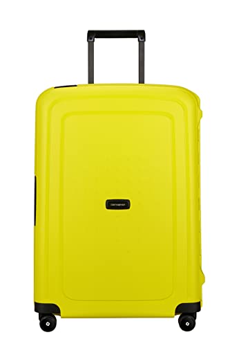 Samsonite S'Cure - Spinner M, handbagage, 69 cm, 79 L, groen (limoen), groen (lime), M (69 cm - 79 L), Bagage koffer - Afbeelding 3