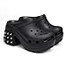 Crocs Unisex Adult Siren Studded Clog (Black, US Footwear Size System, Adult, Men, Numeric, Medium, 11)