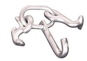 4 HD RTJ Cluster Hooks Tow Truck Wrecker Car Hauler