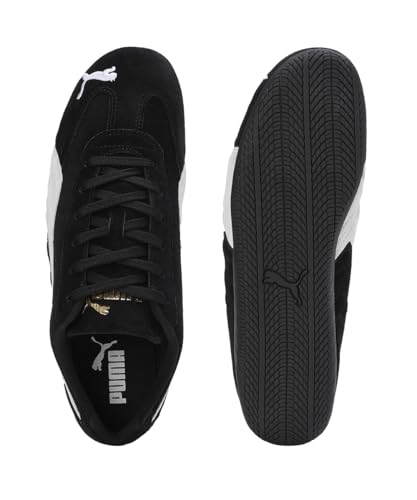 Image of PUMA , Unisex-Adults, Speedcat OG, Black-White, Sneaker, 4UK, (39884601)