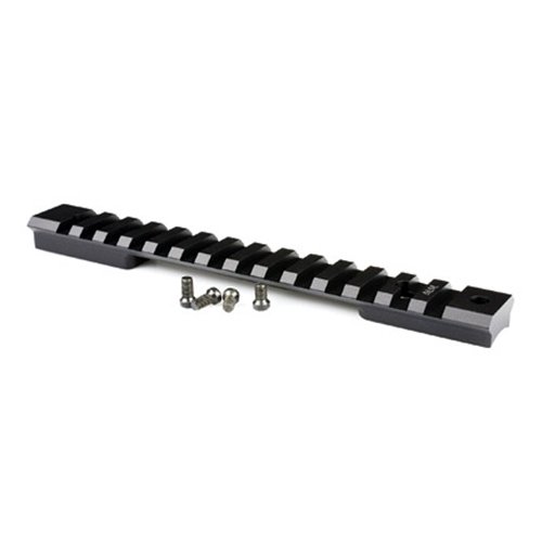 Warne Scope Mounts Tactical Rail, Remington SA Mountain Tech-Ferrocarril táctico, 20MOA, Unisex Adulto, Multicolor, Talla única