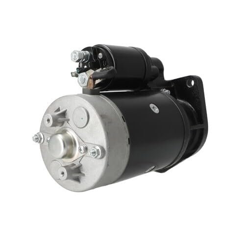 Starter - DD (18024) Compatible with Ford/New Holland fits New Holland TB110 TS90 TS100 TS110 TS115 5640 6610S 6640 7610S 7740 7840 8240 8340 81866002 fits Ford F0NN11000CA fits Bosch 0-001-369-015
