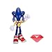 Sonic The Hedgehog 4-Inch Articulated Action Figures from Wave #20 2PK - Includes Sonic with Red Chaos Emerald and Tails with Power Sneakers Item Box Accessories