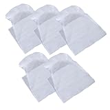 POPETPOP Housse De Siège d'avion Jetable Non Tissée Blanche Lot De 5 Protection Siège Auto Usage Mécanique Et Transport Passagers