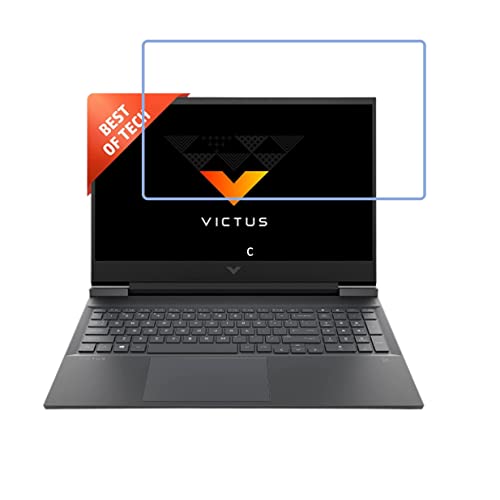 Image of DVTECH Screen Protector Compatible with HP Victus AMD Ryzen 5 5600H 16.1 inches | Flexible Tempered Screen Guard | Flexible