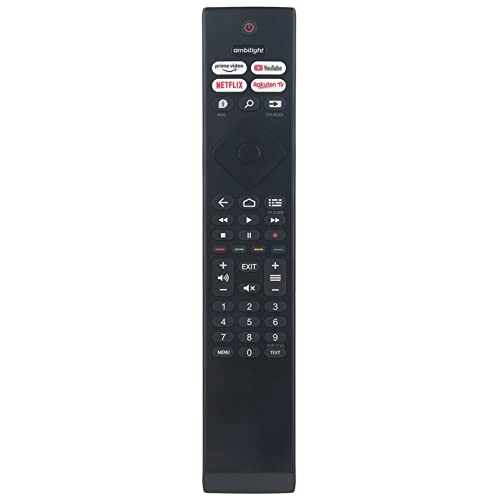 ALLIMITY Replace Remote Control fit for Philips 4K Ultra HD LED TV 50PUS7406/12 55PUS7406/12 55PUS7956/12 65PUS7956/12 70PUS7956/12 43PUS8106/12 50PUS8106/12 55PUS8106/12 65PUS8106/12 70PUS8106/12 - Image 2
