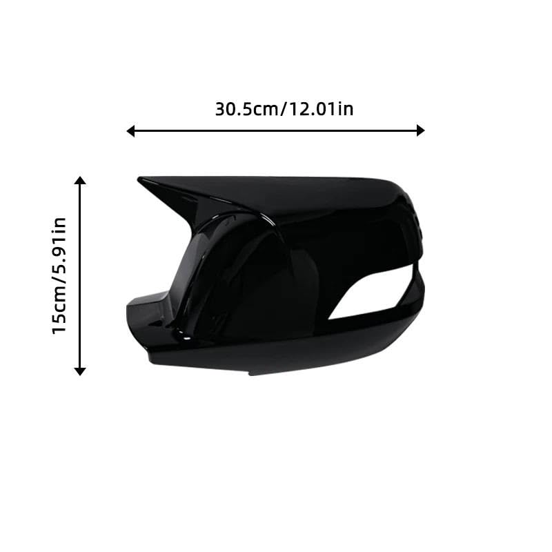 Coque rétroviseur CRV motif carbone pour look urbain moderne