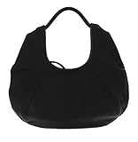 Diese besondere FREDsBRUDER Tasche überzeugt mit ihrer runden und eleganten Form. In der Tasche aus Echtleder werden Sie all Ihre Alltagsutensilien aufbewahren können und mit Stil den Tag bewältigen! Überzeugen Sie sich selbst! Maße: 41 x 39 x 3,5 cm