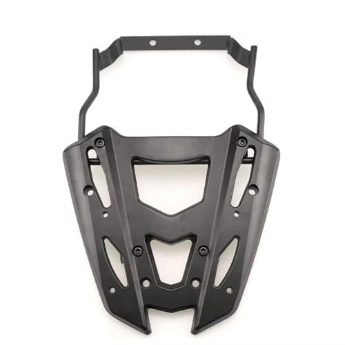 Porte-bagages arrière Yamaha Aerox 155 NVX 125 V2 support de valise moto noir