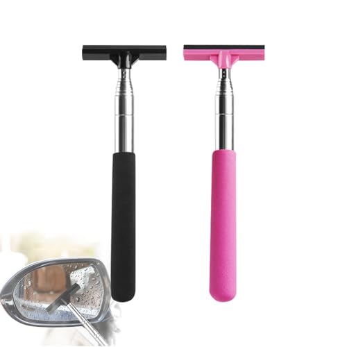 Limpiacristales Telescópicos para Coche, 98 cm