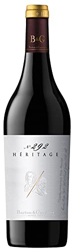 Héritage N°292 de Barton & Guestier - AOP Duché d'Uzes - Vin Rouge - 1 bouteille x 75cl Cover